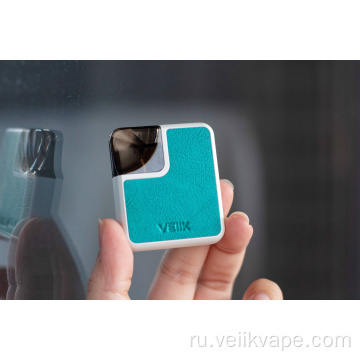 Популярная VEIIK PU Leather Cracker Vape Pen